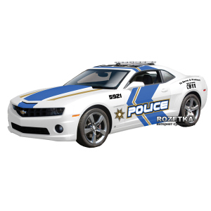 Автомодель Maisto (1:24) 2010 Chevrolet Camaro SS RS Police (31208 white) Білий рейтинг