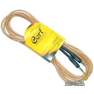 Інструментальний кабель (готовий) Cort CA525 4.5 м NAT в Житомирі