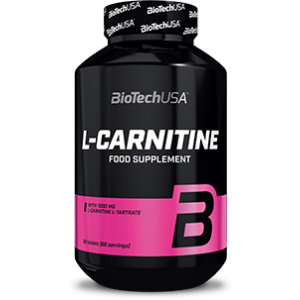 Жиросжигатель Biotech L-Carnitine 1000 мг 30 таблеток (5999076234035) в Житомире