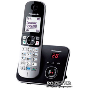 Panasonic KX-TG6821UAB Чорний рейтинг