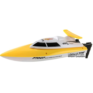 Катер на р/у Fei Lun Racing Boat FT007 2.4GHz Желтый (FL-FT007y) (2711818455859) лучшая модель в Житомире