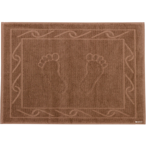 Махровое полотенце Hobby Hayal 50x70 Brown (8693675951764) лучшая модель в Житомире