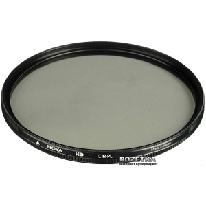 Світлофільтр Hoya HD Pol-Circ. 82 мм (024066051189) краща модель в Житомирі