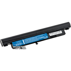 Акумулятор PowerPlant AS09D56, AR4810LH для Acer Aspire Timeline 3810T Black (10.8V/5200mAh/6 Cells) (NB00000031) в Житомирі