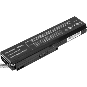 Акумулятор PowerPlant SQU-804, UN8040LH для Casper TW8 Series Black (11.1V/5200mAh/6 Cells) (NB00000144) в Житомирі