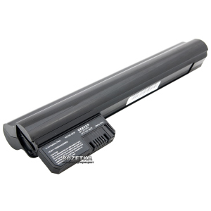 Акумулятор PowerPlant для HP Mini 210 Black (10.8V/5200mAh/6Cells) (NB00000123) ТОП в Житомирі