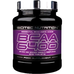 Амінокислота Scitec Nutrition BCAA 6400 375 таблеток (728633107520) в Житомирі