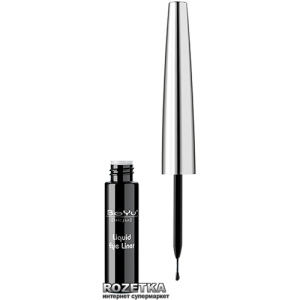 Подводка для глаз BeYu Luquid Eye Liner 01 Black (4033651366016)