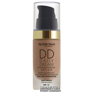 Тональна основа для обличчя Deborah DD Cream 04 Apricot (8009518214949) краща модель в Житомирі