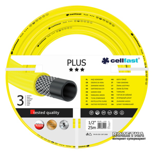 Шланг поливочный Cellfast Plus 25 м 1/2" (10-200) в Житомире