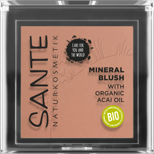 БІО-Румяна мінеральна Sante №2 Coral Bronze 5 г (4025089085423) в Житомирі