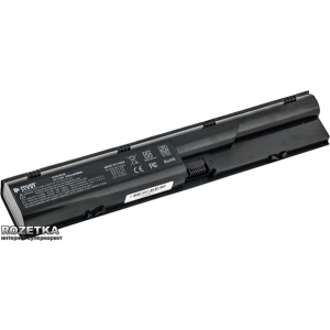 Акумулятор PowerPlant HSTNN-I02C для HP ProBook 4330s Black (10.8V/5200mAh/6 Cells) (NB00000210) ТОП в Житомирі