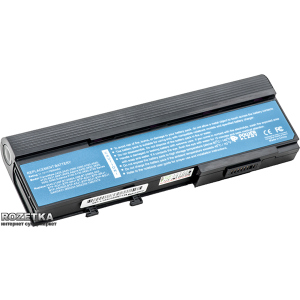 Акумулятор PowerPlant BTP-ANJ1, ARJ1 для Acer Aspire 5550 Black (11.1V/7800mAh/9 Cells) (NB00000213) ТОП в Житомирі