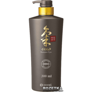 Шампунь Daeng Gi Meo Ri Ki Gold Energizing Shampoo 300 мл (8807779085496) в Житомире