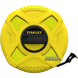 Рулетка измерительная Stanley Fiberglass 20 м х 12.7 мм (0-34-296) лучшая модель в Житомире