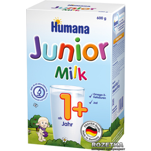 Молочная сухая смесь Humana Junior 600 г (4031244780942) лучшая модель в Житомире