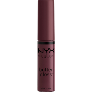 Блиск для губ NYX Professional Makeup Butter Gloss 22 Devil`s Food Cake (800897828431) ТОП в Житомирі