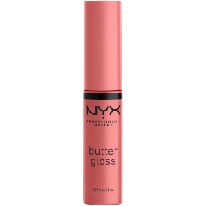 Блиск для губ NYX Professional Makeup Butter Gloss 05 Creme Brulee (800897818494) краща модель в Житомирі