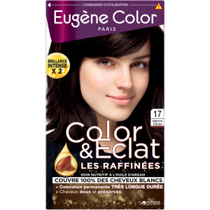 Краска для волос Eugene Perma Eugene Color Raffinees 115 мл № 17 Шатен Какао (3140100201116) лучшая модель в Житомире