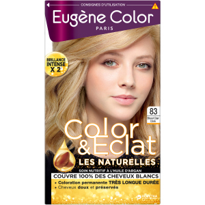 Фарба для волосся Eugene Perma Eugene Color Naturelles 115 мл № 83 Світлий Золотистий Блондин (3140100234732) краща модель в Житомирі