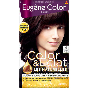 Фарба для волосся Eugene Perma Eugene Color Naturelles 115 мл № 4 Шатен Червоне дерево (3140102040041) в Житомирі