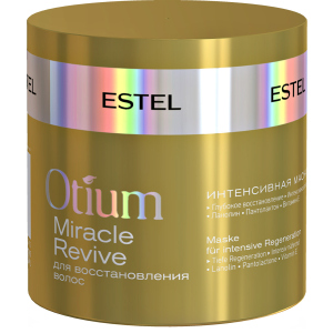 Маска-комфорт Estel Professional Otium Miracle для восстановления волос 300 мл OT.110 (4606453046600)