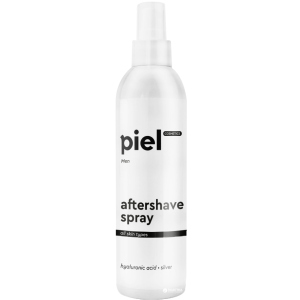 Спрей после бритья Piel Men Silver After Shave 250 мл (4823015903762) ТОП в Житомире