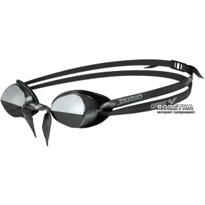 Очки для плавания Arena Swedix Mirror 92399-55 Black-Grey (3468334053289) лучшая модель в Житомире