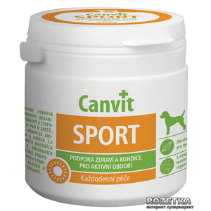 Вітаміно-мінеральний комплекс Canvit Sport для собак таблетки 230 шт (can50738) в Житомирі