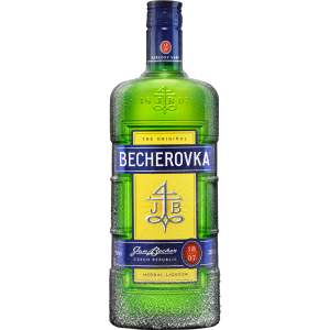 Ликерная настойка на травах Becherovka 0.7 л 38% (8594405101049) краща модель в Житомирі