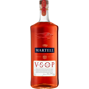 Коньяк Martell V.S.O.P. 1 л 40% в подарочной упаковке (3219820005868)