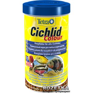 Корм Tetra Cichlid Colour для акваріумних риб у гранулах 10 л (4004218201392) в Житомирі