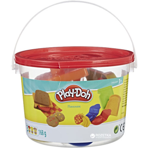 Набір пластиліну Hasbro Play-Doh Міні відерце Пікнік (23414_23412) ТОП в Житомирі