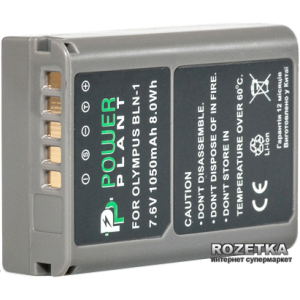 Аккумулятор PowerPlant для Olympus PS-BLN1 (4775341113325) ТОП в Житомире