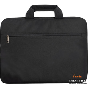 Сумка для ноутбука Porto 15.6'' Black (PN16BK) в Житомире