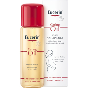 Натуральное масло для тела Eucerin для повышения эластичности кожи и борьбы с растяжками 125 мл (4005800631788) рейтинг