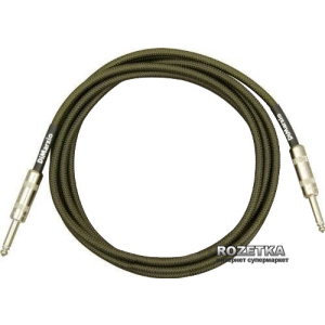Інструментальний кабель DiMarzio Instrument Cable 4.5 м Marine Green (EP1715SS MG) рейтинг