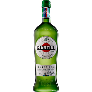 Вермут Martini Extra Dry сухий 1 л 18% (5010677935005) ТОП в Житомирі