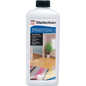 Средство для очистки и ухода за ламинатом и пробкой Glutoclean 1 л (4044899361930) лучшая модель в Житомире