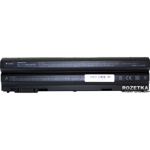 Акумулятор PowerPlant для Dell Latitude E6420 Black (11.1V/7800mAh/6Cells) (NB00000277) в Житомирі