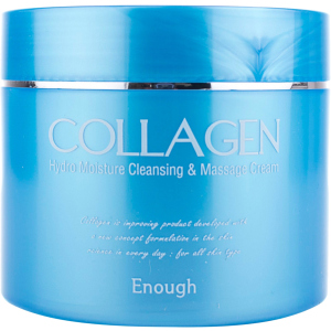 Увлажняющий массажный крем для тела Enough Collagen Hydro Moisture Cleansing Massage Cream с коллагеном 300 мл (8809107531125) в Житомире