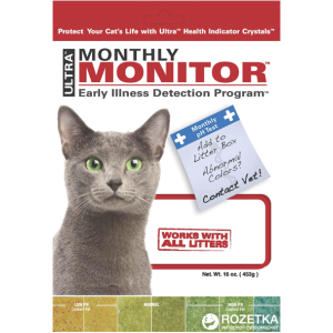 Индикатор рН мочи кошек Litter Pearls MonthlyMonitor 453 г (633843107188) ТОП в Житомире