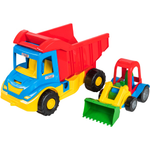 Грузовик с трактором Tigres Multi Truck (39219)