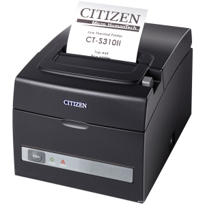 POS-принтер Citizen CT-S310II Ethernet + USB (CTS310IIXEEBX) в Житомирі