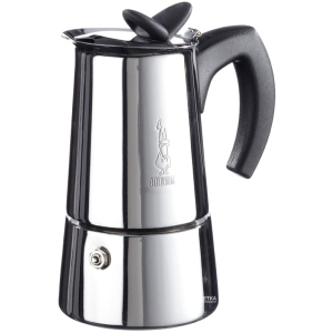 Гейзерна кавоварка Bialetti Musa Induction 450 мл (0004275/CNNP) в Житомирі