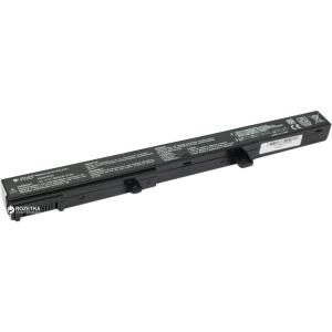 Аккумулятор PowerPlant для Asus X451 (A41N1308, ASX551L7) (14.4V/2600mAh/4 Cells) (NB00000299) ТОП в Житомире