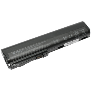 Аккумулятор PowerPlant для HP EliteBook 2560 Black (11.1V/5200mAh/6Cells) (NB00000308) краща модель в Житомирі