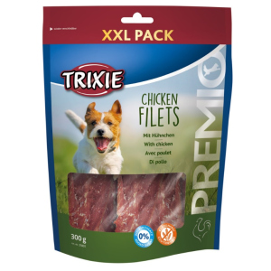 Ласощі для собак Trixie 31801 Premio Chicken Filets XXL куряче філе 300 г (4011905318011) краща модель в Житомирі