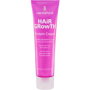 Протеїновий крем Lee Stafford Hair Growth Protein Cream для догляду за довгим волоссям 100 мл (LS1854) (5060282701854) ТОП в Житомирі