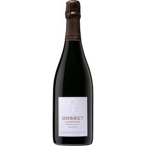 Шампанське Gosset Extra Brut біле екстра-брют 0.75 л 12% (3353210019810) краща модель в Житомирі